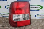 Mitsubishi Shogun Pinin passengers rear tail brake light 2005