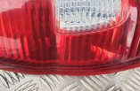 Mitsubishi Shogun Pinin reae left tail light marks