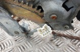 Mitsubishi Shogun Pinin rear left window motor 5 pin MR371763 062020-0383