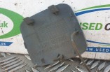 Nissan ALMERA 2003-2006 back bumper tow eye hook cover silver KY0 G 85071BN700