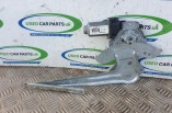 Nissan ALMERA N16 window regulator motor electric passengers rear left 400688