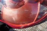 Nissan Almera 03-06 rear left tail light marks 1