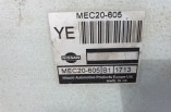 Nissan Almera 2000-2003 ECU 1 5 Petrol MEC20-605 B1 1713 MANUAL