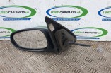 Nissan Almera 2003-2006 door wing mirror electric passengers left B22G blue