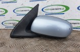 Nissan Almera 2003-2006 door wing mirror electric passengers left B22G sky blue