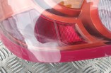 Nissan Almera 2003-2006 rear left tail brake light marks 1