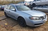 Nissan Almera N16 breaking parts spares SE ELECTRIC DOOR WING MIRROR passengers left B22G Sky Blue