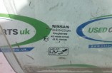 Nissan Almera N16 door window glass drivers front right side 2000-2006 43R-001582