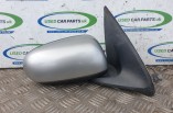 Nissan Almera N16 door wing mirror electric silver KY0 drivers 2003-2006 COVER CASE