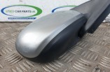 Nissan Almera N16 door wing mirror electric silver KY0 drivers 2003-2006 MARKS ON COVER