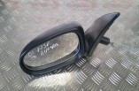 Nissan Almera N16 manual door wing mirror passengers front with glass 2000-2006