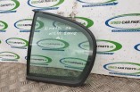 Nissan Almera N16 quarter window glass passengers back door 5 door