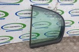 Nissan Almera N16 quarter window glass passengers rear left door 2000-2006