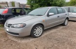 Nissan Almera SE DCI breaking spares parts quarter glass window passengers rear left door