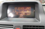 Nissan Almera SE DCI dash display screen