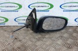 Nissan Almera SE door wing mirror electric drivers blue B22G 2005