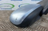 Nissan Almera SE door wing mirror electric drivers blue B22G MARK