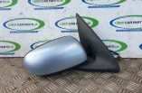 Nissan Almera SE door wing mirror electric drivers blue B22G SKY BLUE