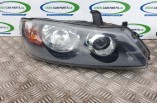 Nissan Almera SE drivers front headlight headlamp 2005