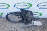 Nissan Almera Tino Door Wing Mirror Electric Passengers Left Silver