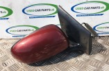 Nissan Almera Tino Maroon door wing mirror drivers front right side 2003