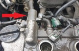 Nissan Almera VVT Solenoid on engine