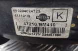 Nissan Almera brake servo 0204024723 47210 BM410