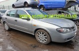 Nissan Almera breaking spares parts N16 2000-2006 door window glass passengers rear left door