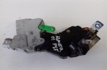 Nissan Almera central locking door motor passengers front 2001