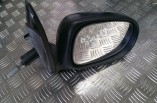 Nissan Almera door wing mirror manual drivers front 2003