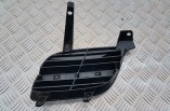 Nissan Almera front bumper grille drivers side 2000 2001 2002 2003