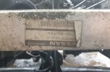 Nissan Almera front crash bar part number