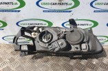 Nissan Almera headlight front left with bulb holders