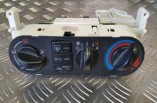 Nissan Almera heater control panel switches air con 2003-2006