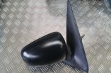 Nissan Almera manual door wing mirror drivers matt black plastic outer cover 2000-2006