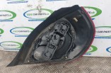 Nissan Almera passengers back brake tail light 2003-2006 bulb holder 5 pin