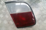 Nissan Almera rear tail light brake lamp inner on tailgate passengers 1995-1998