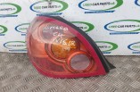 Nissan Almera passengers rear tail brake light lamp 2003 2004 2005 2006