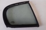 Nissan Almera quarter glass window drivers rear door 2000-2006