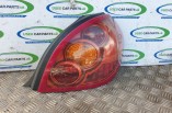 Nissan Almera rear tail brake light lamp lens drivers back 2003-2006