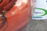 Nissan Almera rear tail brake light lamp lens drivers back 2003-2006 marks