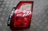 Nissan Almera saloon rear tail light lamp inner drivers rear 2001-2006