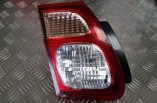 Nissan Almera saloon rear tail light brake on boot lid passengers 2000-2006