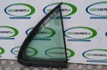 Nissan Almera saloon quarter glass window drivers rear door 2000-2006