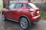 Nissan Juke 1.5 DCI Tekna rear axle beam brake disc ABS 2015