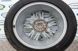 Nissan Juke Acenta Alloy Wheel 17 inch 5 spoke twin rear