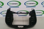 Nissan Juke radio Sat Nav surround dash air vents 2010-2014