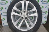 Nissan Juke Acenta Premium alloy wheel 2010-2014 17 Inch