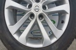 Nissan Juke Acenta Premium alloy wheel 2012