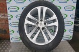 Nissan Juke Acenta Premium alloy wheel twin 5 spoke 17 Inch